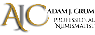 Adam J. Crum Professional Numismatist