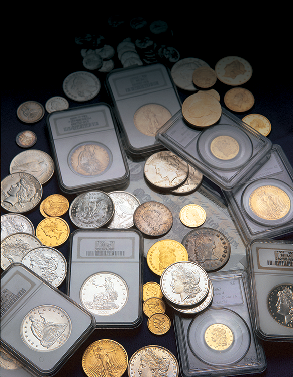 Adam Crum Numismatist